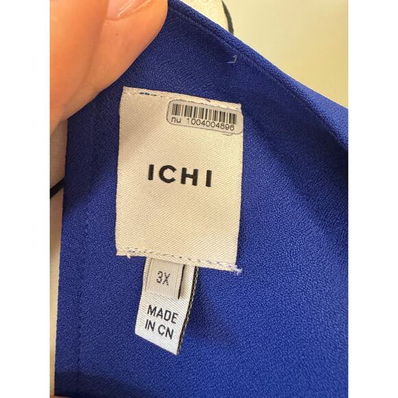 Anthropologie Ichi Cobalt Blue Dress 3X - Picture 7 of 7